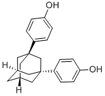 4,4-(1,3-Adamantanediyl)diphenolStructure,37677-93-3Structure 4,4-(1,3-Adamantanediyl)diphenol Structure,37677-93-3Structure