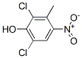2,6-Dichloro-3-methyl-4-nitro-phenolStructure,37693-15-5Structure 2,6-Dichloro-3-methyl-4-nitro-phenol Structure,37693-15-5Structure
