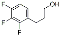 3-(2,3,4-Trifluoro-phenyl)-propan-1-olStructure,377084-06-5Structure 3-(2,3,4-Trifluoro-phenyl)-propan-1-ol Structure,377084-06-5Structure