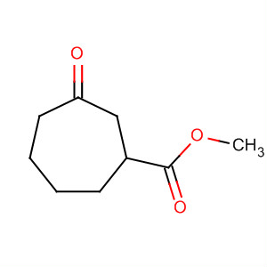 Methyl 3-oxocycloheptanecarboxylateStructure,37746-13-7Structure Methyl 3-oxocycloheptanecarboxylate Structure,37746-13-7Structure