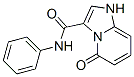 (9Ci)-1,5-二氫-5-氧代-N-苯基-咪唑并[1,2-A]吡啶-3-羧酰胺結(jié)構(gòu)式_377779-56-1結(jié)構(gòu)式