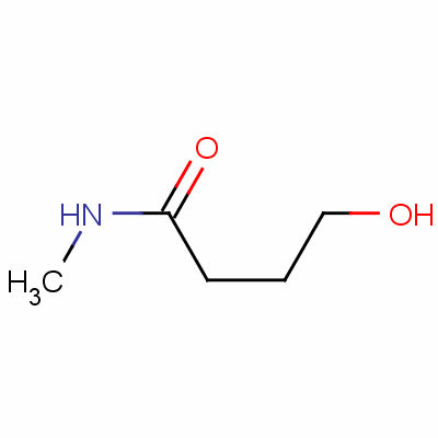 4-Hydroxy-n-methylbutanamideStructure,37941-69-8Structure 4-Hydroxy-n-methylbutanamide Structure,37941-69-8Structure
