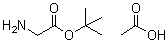 H-gly-otbu·acoh結(jié)構(gòu)式_38024-18-9結(jié)構(gòu)式