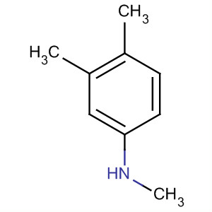 N,3,4-trimethylanilineStructure,38036-47-4Structure N,3,4-trimethylaniline Structure,38036-47-4Structure