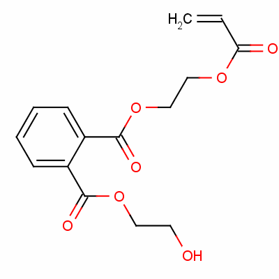 2-Acryloyloxyethyl 2-hydroxyethyl phthalateStructure,38056-88-1Structure 2-Acryloyloxyethyl 2-hydroxyethyl phthalate Structure,38056-88-1Structure