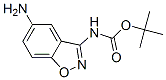 Carbamic acid, (5-amino-1,2-benzisoxazol-3-yl)-, 1,1-dimethylethyl esterStructure,380629-73-2Structure Carbamic acid, (5-amino-1,2-benzisoxazol-3-yl)-, 1,1-dimethylethyl ester Structure,380629-73-2Structure