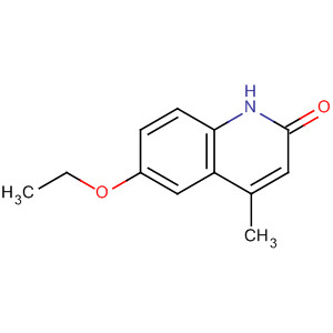 2(1H)-quinolinone,6-ethoxy-4-methyl-(9ci)Structure,380638-81-3Structure 2(1H)-quinolinone,6-ethoxy-4-methyl-(9ci) Structure,380638-81-3Structure