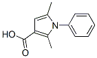 2,5-Dimethyl-1-phenyl-1H-pyrrole-3-carboxylic acidStructure,3807-56-5Structure 2,5-Dimethyl-1-phenyl-1H-pyrrole-3-carboxylic acid Structure,3807-56-5Structure