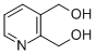 Pyridine-2,3-dimethanolStructure,38070-79-0Structure Pyridine-2,3-dimethanol Structure,38070-79-0Structure