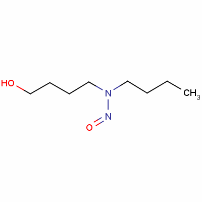 N-丁基-N-(4-羥丁基)亞硝胺結(jié)構(gòu)式_3817-11-6結(jié)構(gòu)式