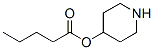 Pentanoic acid,4-piperidinyl ester (9ci)Structure,381725-68-4Structure Pentanoic acid,4-piperidinyl ester (9ci) Structure,381725-68-4Structure