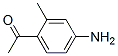 Ethanone, 1-(4-amino-2-methylphenyl)-Structure,38177-98-9Structure Ethanone, 1-(4-amino-2-methylphenyl)- Structure,38177-98-9Structure