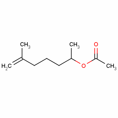 6-Methylhept-6-en-2-yl acetateStructure,38228-51-2Structure 6-Methylhept-6-en-2-yl acetate Structure,38228-51-2Structure