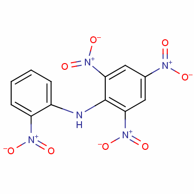 2,4,6-Trinitro-n-(2-nitrophenyl)anilineStructure,38229-29-7Structure 2,4,6-Trinitro-n-(2-nitrophenyl)aniline Structure,38229-29-7Structure