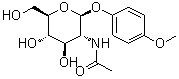 4’-Methoxyphenyl-2-acetamido-2-deoxy-beta-d-glucopyranosideStructure,38229-78-6Structure 4’-Methoxyphenyl-2-acetamido-2-deoxy-beta-d-glucopyranoside Structure,38229-78-6Structure