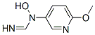 Methanimidamide,n-hydroxy-n-(6-methoxy-3-pyridinyl)-(9ci)Structure,382592-15-6Structure Methanimidamide,n-hydroxy-n-(6-methoxy-3-pyridinyl)-(9ci) Structure,382592-15-6Structure