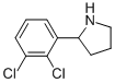 2-(2,3-Dichlorophenyl)pyrrolidineStructure,383127-30-8Structure 2-(2,3-Dichlorophenyl)pyrrolidine Structure,383127-30-8Structure