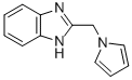 (9ci)-2-(1H-吡咯-1-甲基)-1H-苯并咪唑結構式_383142-55-0結構式