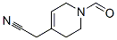 4-Pyridineacetonitrile,1-formyl-1,2,3,6-tetrahydro-(9ci)Structure,383193-64-4Structure 4-Pyridineacetonitrile,1-formyl-1,2,3,6-tetrahydro-(9ci) Structure,383193-64-4Structure