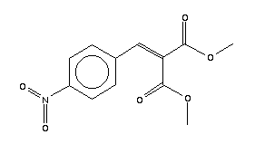Dimethyl (4-nitrobenzylidene)malonateStructure,38323-22-7Structure Dimethyl (4-nitrobenzylidene)malonate Structure,38323-22-7Structure