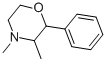 Cis-3,4-dimethyl-2-phenylmorpholineStructure,38323-36-3Structure Cis-3,4-dimethyl-2-phenylmorpholine Structure,38323-36-3Structure