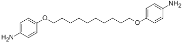 4,4-(1,10-Decanediyl)dioxydianilineStructure,38324-63-9Structure 4,4-(1,10-Decanediyl)dioxydianiline Structure,38324-63-9Structure