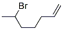 6-Bromo-1-hepteneStructure,38334-98-4Structure 6-Bromo-1-heptene Structure,38334-98-4Structure