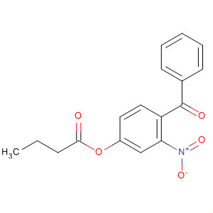 Butyric acid 4-benzoyl-2-butyryloxy-3-nitro-phenylesterStructure,383382-83-0Structure Butyric acid 4-benzoyl-2-butyryloxy-3-nitro-phenylester Structure,383382-83-0Structure