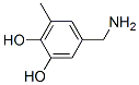 1,2-Benzenediol ,5-(aminomethyl)-3-methyl-(9ci)Structure,383423-38-9Structure 1,2-Benzenediol ,5-(aminomethyl)-3-methyl-(9ci) Structure,383423-38-9Structure