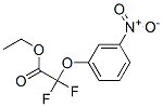 二氟-(3-硝基-苯氧基)-乙酸乙酯結構式_383670-91-5結構式