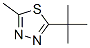 1,3,4-Thiadiazole, 2-(1,1-dimethylethyl)-5-methyl-Structure,38391-22-9Structure 1,3,4-Thiadiazole, 2-(1,1-dimethylethyl)-5-methyl- Structure,38391-22-9Structure