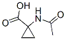 Cyclopropanecarboxylic acid,1-(acetylamino)-(9ci)Structure,38409-70-0Structure Cyclopropanecarboxylic acid,1-(acetylamino)-(9ci) Structure,38409-70-0Structure
