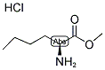 H-Nle-OMe.HCl結(jié)構(gòu)式_3844-54-0結(jié)構(gòu)式