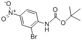 Tert-butyl 2-bromo-4-nitrophenylcarbamateStructure,384793-20-8Structure Tert-butyl 2-bromo-4-nitrophenylcarbamate Structure,384793-20-8Structure