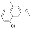 4-Chloro-6-methoxy-8-methylquinolineStructure,384821-04-9Structure 4-Chloro-6-methoxy-8-methylquinoline Structure,384821-04-9Structure