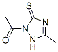 3H-1,2,4-triazole-3-thione,2-acetyl-1,2-dihydro-5-methyl-(9ci)Structure,385381-78-2Structure 3H-1,2,4-triazole-3-thione,2-acetyl-1,2-dihydro-5-methyl-(9ci) Structure,385381-78-2Structure