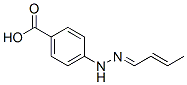 Benzoic acid,4-(2-butenylidenehydrazino)-(9ci)Structure,385405-70-9Structure Benzoic acid,4-(2-butenylidenehydrazino)-(9ci) Structure,385405-70-9Structure