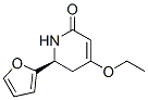 2(1H)-pyridinone,4-ethoxy-6-(2-furanyl)-5,6-dihydro-,(6s)-(9ci)Structure,385435-19-8Structure 2(1H)-pyridinone,4-ethoxy-6-(2-furanyl)-5,6-dihydro-,(6s)-(9ci) Structure,385435-19-8Structure