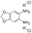 1,2-Diamino-4,5-methylenedioxybenzene,dihydrochlorideStructure,38608-07-0Structure 1,2-Diamino-4,5-methylenedioxybenzene,dihydrochloride Structure,38608-07-0Structure