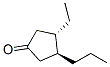 Cyclopentanone,3-ethyl-4-propyl-,(3s,4s)-(9ci)Structure,386272-92-0Structure Cyclopentanone,3-ethyl-4-propyl-,(3s,4s)-(9ci) Structure,386272-92-0Structure