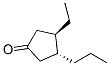 Cyclopentanone,3-ethyl-4-propyl-,(3r,4r)-(9ci)Structure,386272-93-1Structure Cyclopentanone,3-ethyl-4-propyl-,(3r,4r)-(9ci) Structure,386272-93-1Structure