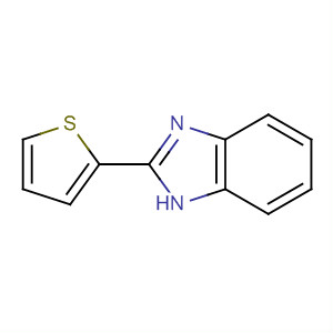 (9ci)-2-(2-噻吩)-1H-苯并咪唑結(jié)構(gòu)式_3878-18-0結(jié)構(gòu)式