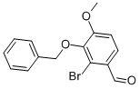3-(Benzyloxy)-2-bromo-4-methoxybenzaldehydeStructure,38849-38-6Structure 3-(Benzyloxy)-2-bromo-4-methoxybenzaldehyde Structure,38849-38-6Structure