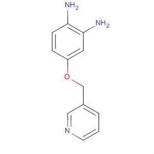 4-(3-Pyridinylmethoxy)-1,2-benzenediamineStructure,388594-36-3Structure 4-(3-Pyridinylmethoxy)-1,2-benzenediamine Structure,388594-36-3Structure