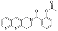 (9CI)-7-[2-(乙酰基氧基)苯甲?；鵠-6,7,8,9-四氫吡啶并[2,3-b][1,6]萘啶結(jié)構(gòu)式_389117-40-2結(jié)構(gòu)式