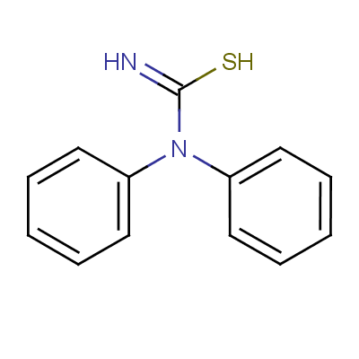 1,1-Diphenyl-2-thioureaStructure,3898-08-6Structure 1,1-Diphenyl-2-thiourea Structure,3898-08-6Structure