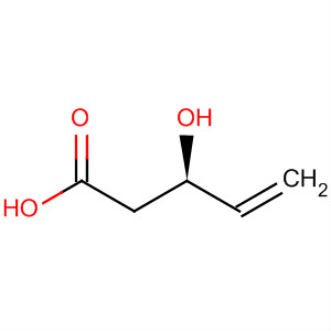 (R)-3-hydroxypent-4-enoic acidStructure,38996-04-2Structure (R)-3-hydroxypent-4-enoic acid Structure,38996-04-2Structure