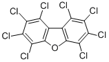 1,2,3,4,6,7,8,9-OctachlorodibenzofuranStructure,39001-02-0Structure 1,2,3,4,6,7,8,9-Octachlorodibenzofuran Structure,39001-02-0Structure