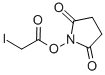 Iodoacetic acid n-hydroxysuccinimide esterStructure,39028-27-8Structure Iodoacetic acid n-hydroxysuccinimide ester Structure,39028-27-8Structure