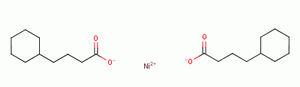Nickel cyclohexanebutyrateStructure,3906-55-6Structure Nickel cyclohexanebutyrate Structure,3906-55-6Structure